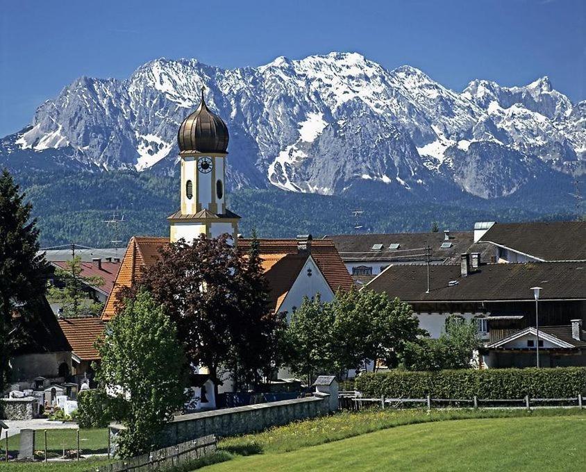 Alpenhof Wallgau Apartment Exterior photo