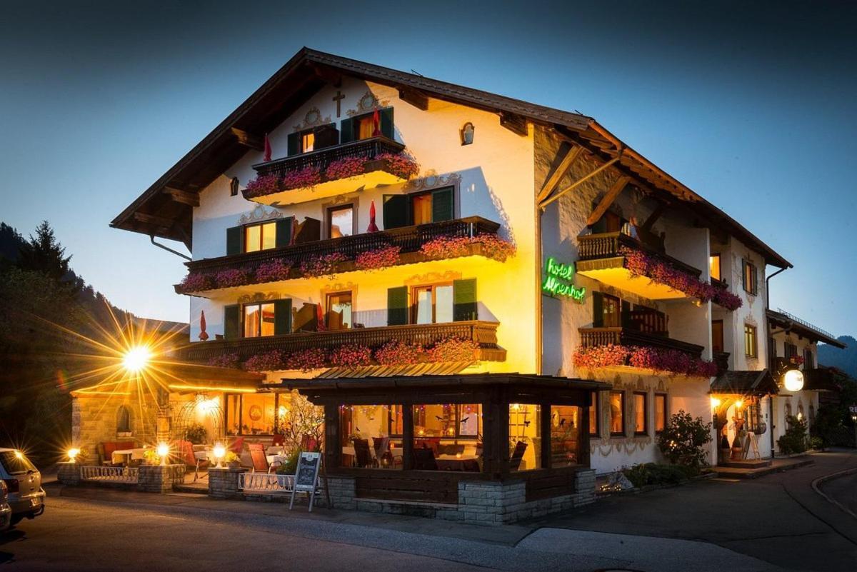 Alpenhof Wallgau Apartment Exterior photo