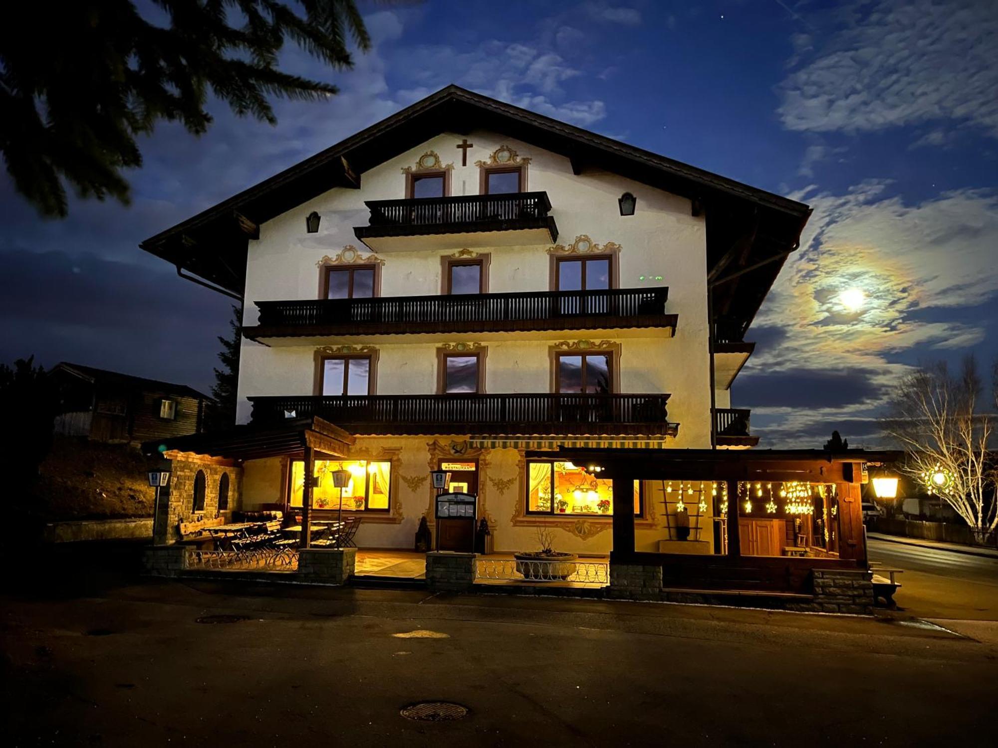 Alpenhof Wallgau Apartment Exterior photo