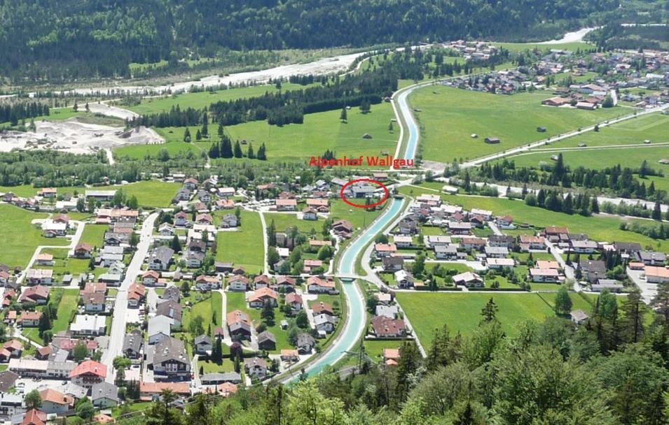 Alpenhof Wallgau Apartment Exterior photo